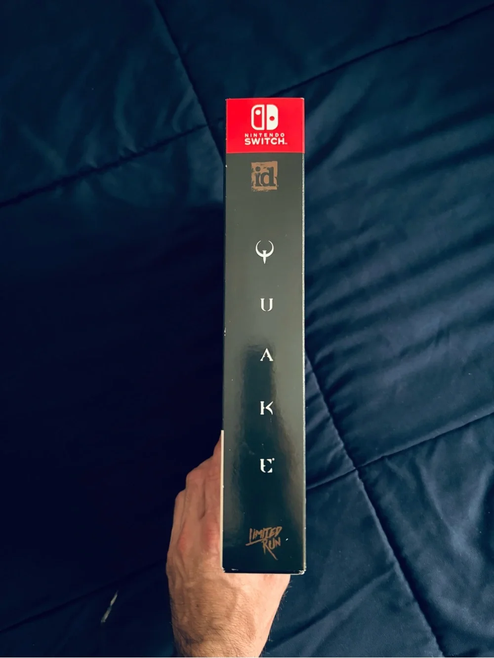 Nintendo Switch quake deluxe